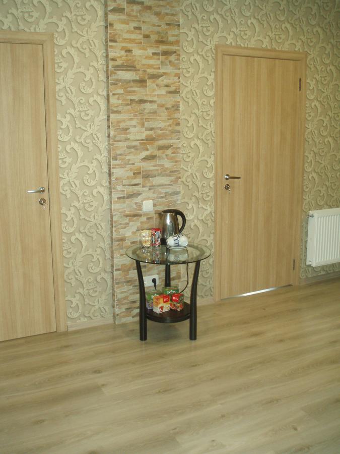 Centra House Hotel Rēzekne Exterior foto